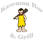 Kaveman Bar & Grill Logo
